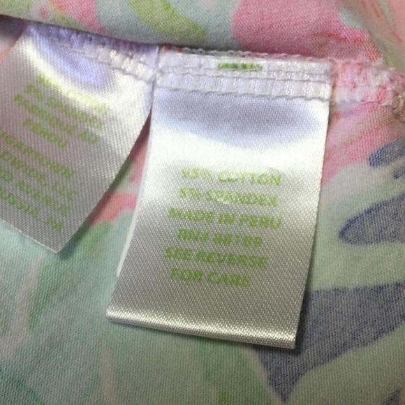 Lilly Pulitzer Shirt Medium - Picture 5 of 7